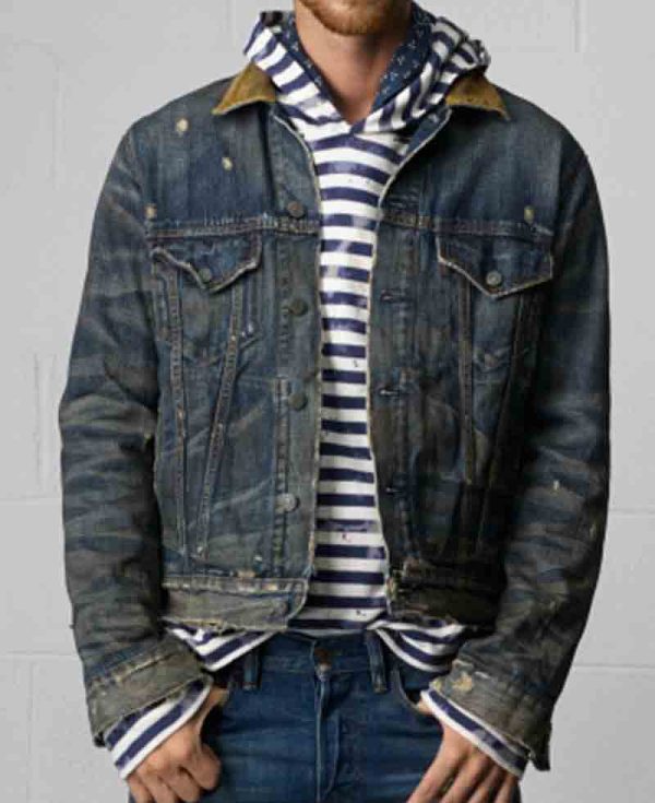 Tyler Posey Teen Wolf Jean Jacket